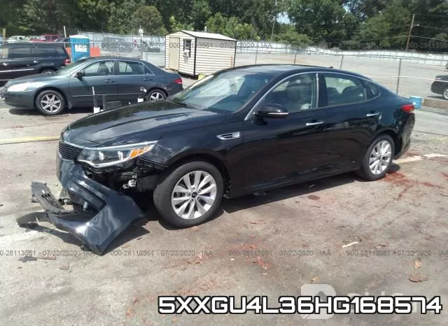 5XXGU4L36HG168574 фото 3