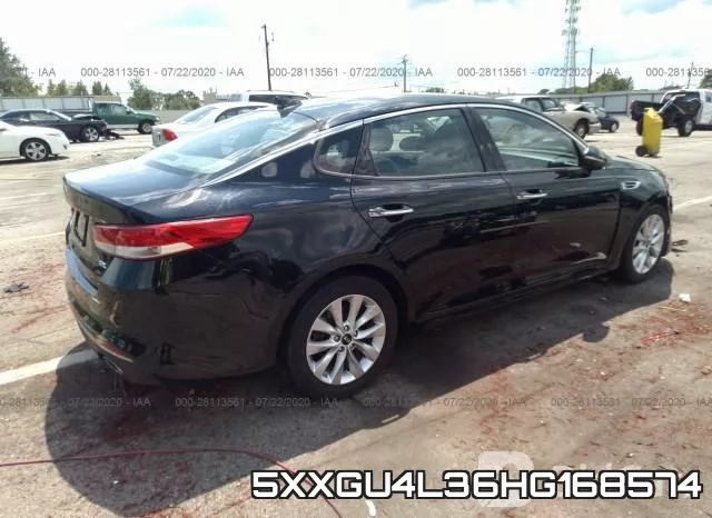 5XXGU4L36HG168574 фото 5