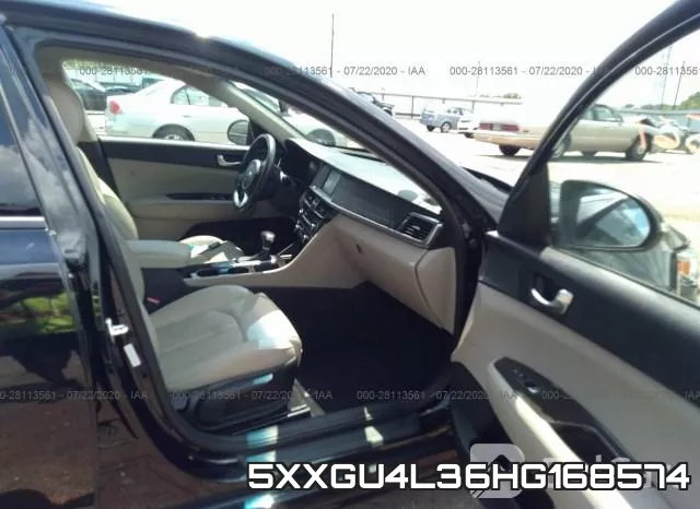 5XXGU4L36HG168574 фото 6