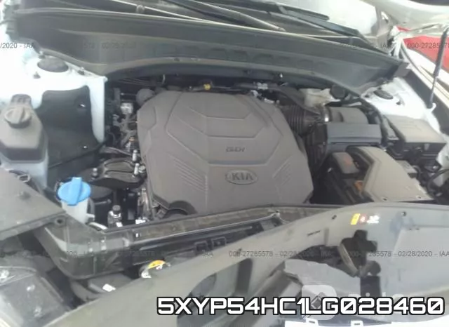5XYP54HC1LG028460 фото 2