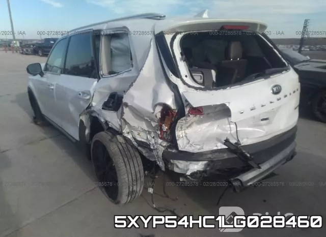 5XYP54HC1LG028460 фото 4
