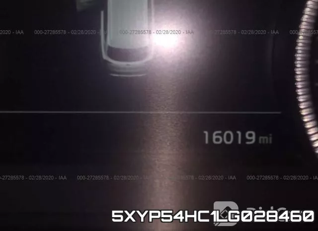 5XYP54HC1LG028460 фото 8