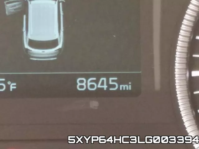 5XYP64HC3LG003394 фото 9