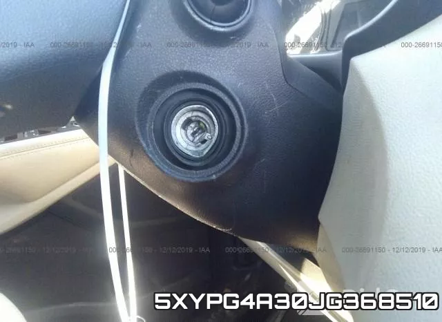 5XYPG4A30JG368510 фото 7