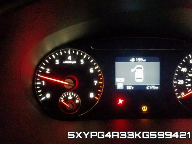 5XYPG4A33KG599421 фото 9