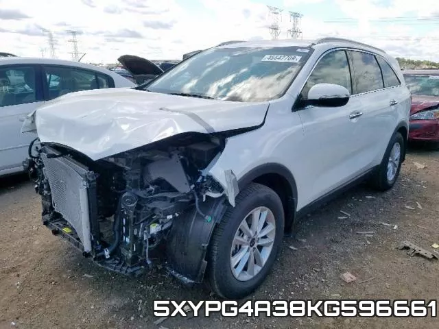 5XYPG4A38KG596661 фото 3