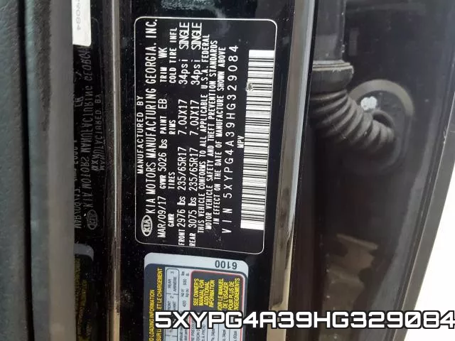 5XYPG4A39HG329084 фото 2