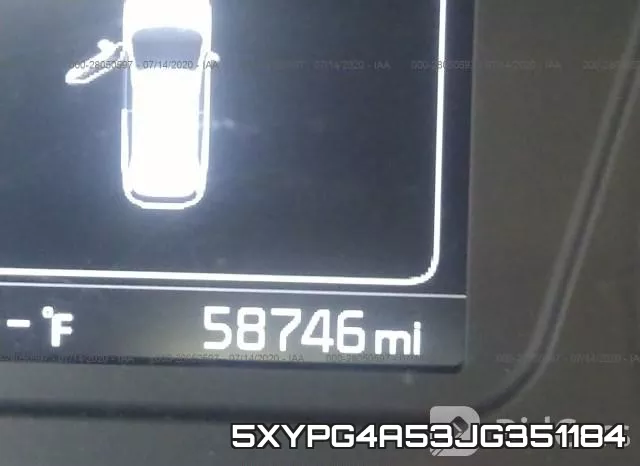 5XYPG4A53JG351184 фото 8