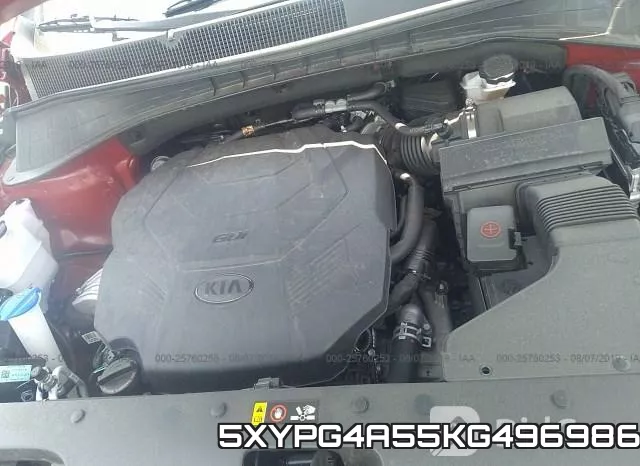 5XYPG4A55KG496986 фото 2