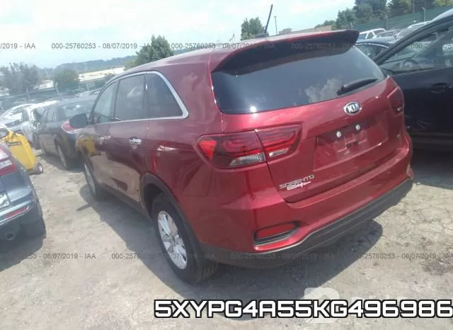 5XYPG4A55KG496986 фото 4