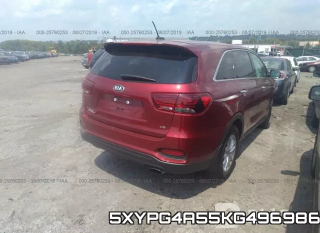 5XYPG4A55KG496986 фото 5