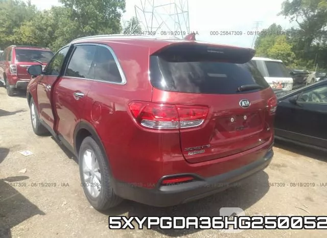 5XYPGDA36HG250052 фото 4