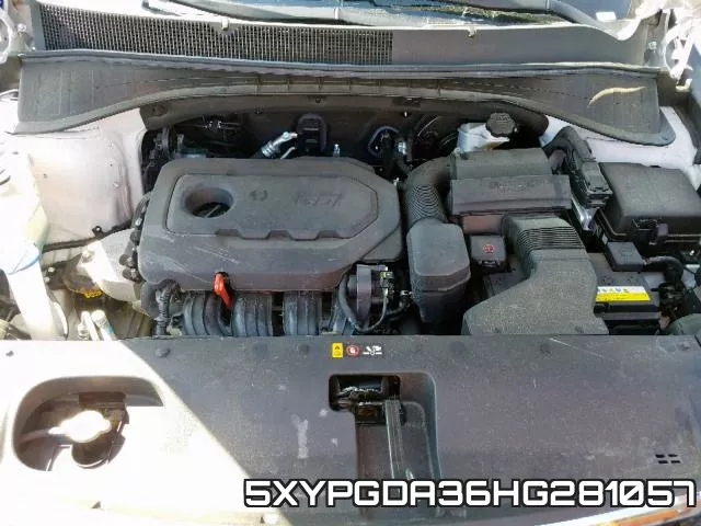 5XYPGDA36HG281057 фото 8