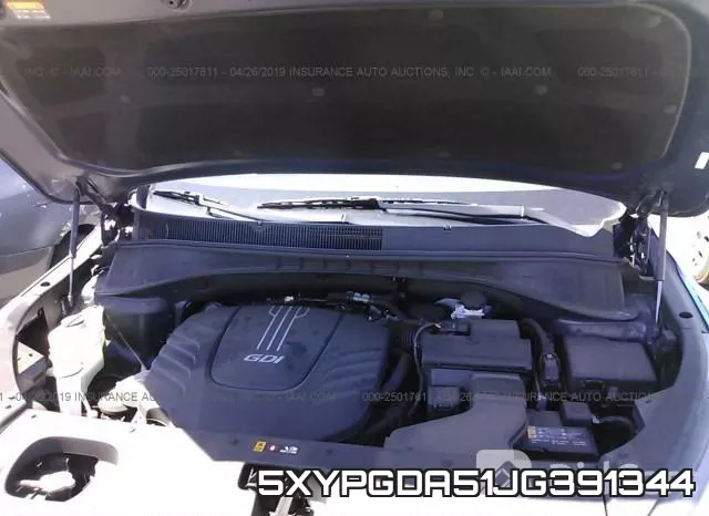 5XYPGDA51JG391344 фото 2