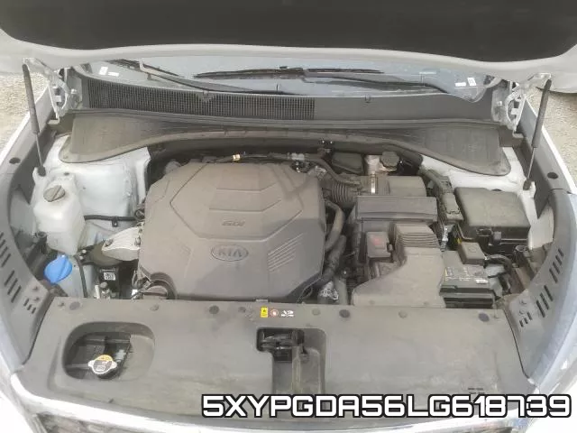 5XYPGDA56LG618739 фото 8