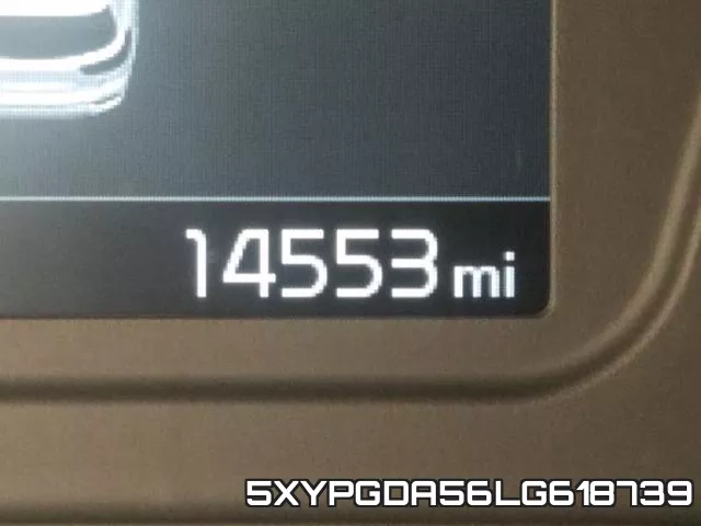 5XYPGDA56LG618739 фото 9