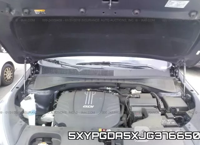 5XYPGDA5XJG376650 фото 2
