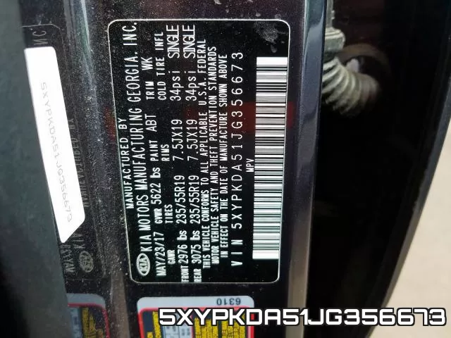 5XYPKDA51JG356673 фото 2