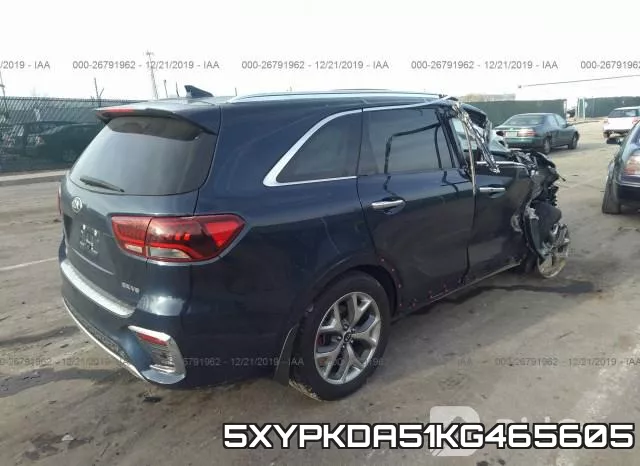 5XYPKDA51KG465605 фото 5