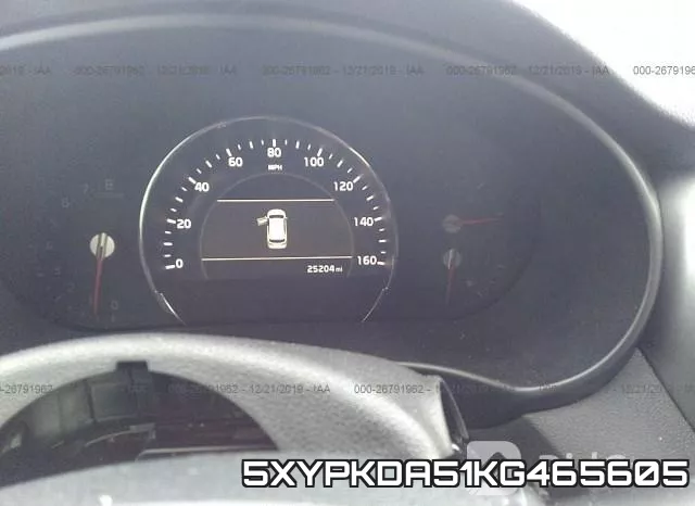 5XYPKDA51KG465605 фото 8