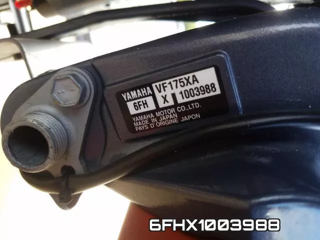 6FHX1003988 фото 2