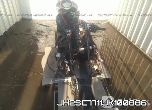 JH2SC7711JK100886 фото 6