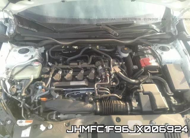 JHMFC1F96JX006924 фото 2