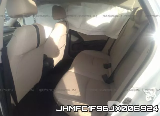 JHMFC1F96JX006924 фото 9