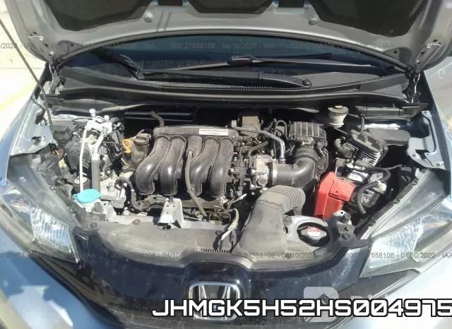 JHMGK5H52HS004975 фото 2