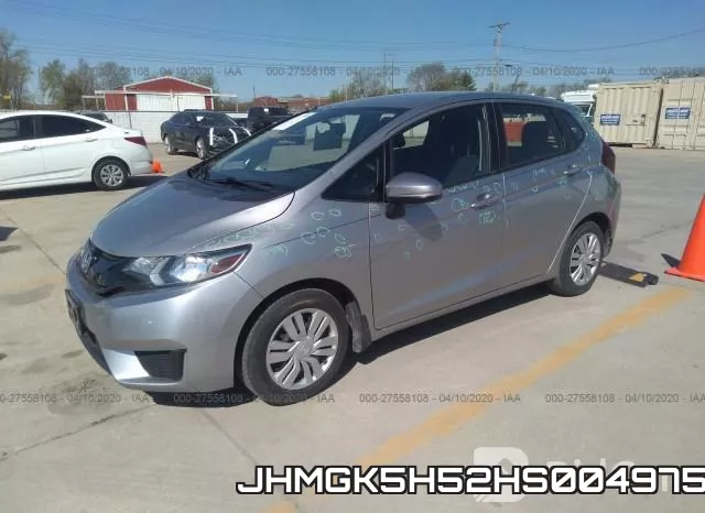 JHMGK5H52HS004975 фото 3