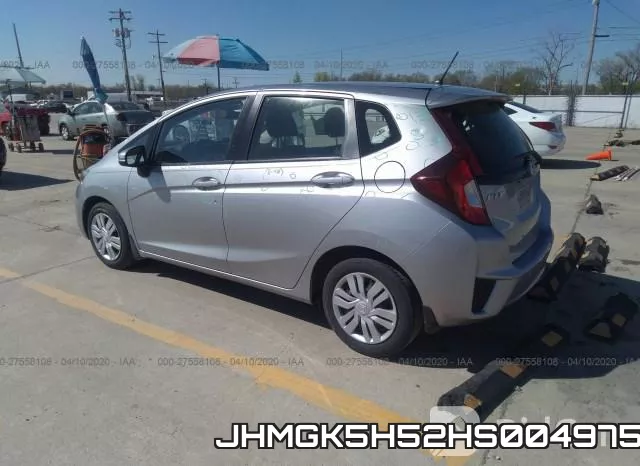 JHMGK5H52HS004975 фото 4