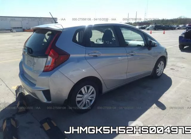 JHMGK5H52HS004975 фото 5