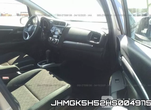 JHMGK5H52HS004975 фото 6