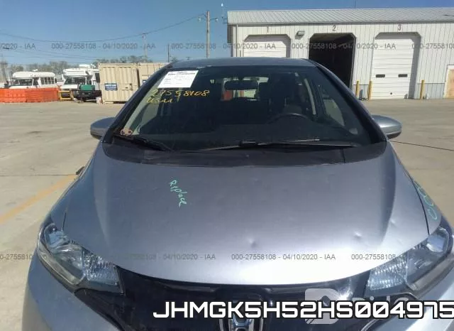 JHMGK5H52HS004975 фото 7
