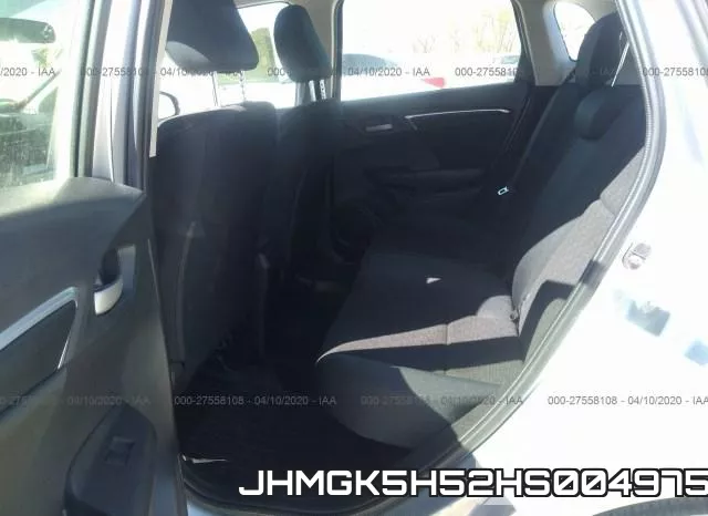 JHMGK5H52HS004975 фото 9