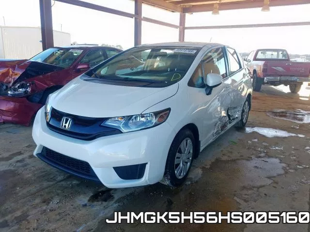 JHMGK5H56HS005160 фото 2