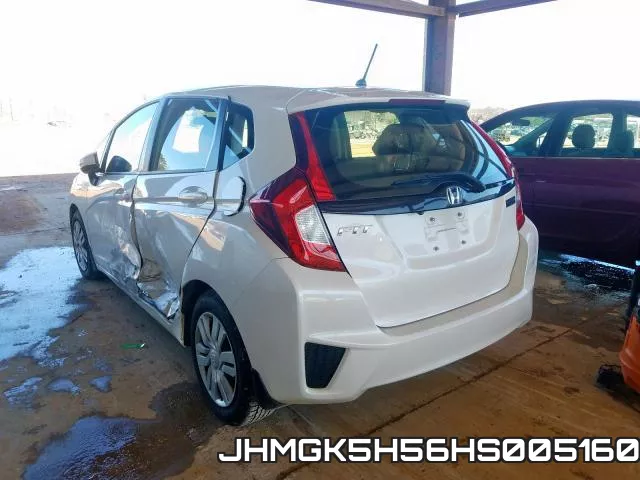 JHMGK5H56HS005160 фото 3