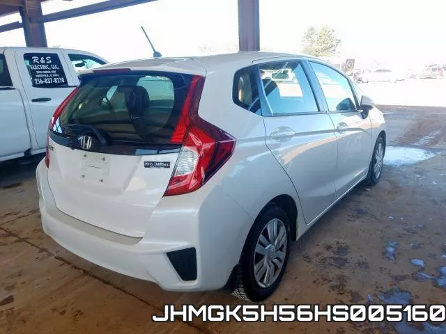 JHMGK5H56HS005160 фото 4