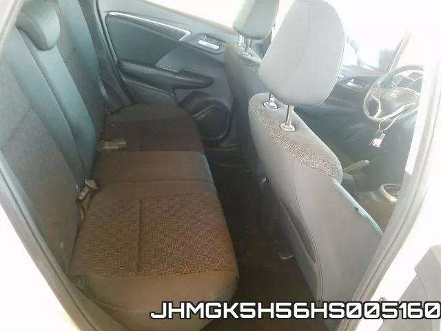 JHMGK5H56HS005160 фото 6