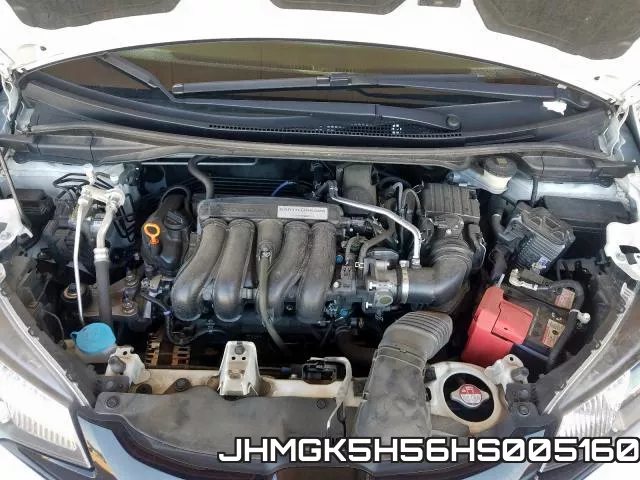 JHMGK5H56HS005160 фото 7
