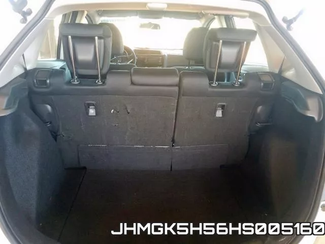 JHMGK5H56HS005160 фото 9