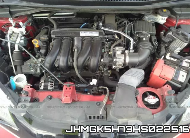 JHMGK5H73HS022516 фото 2