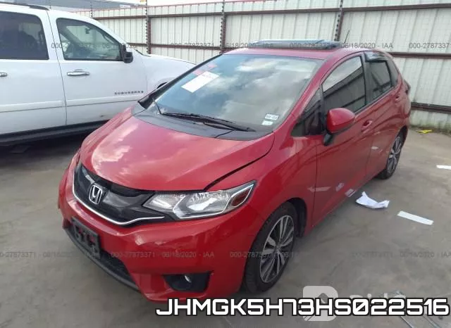 JHMGK5H73HS022516 фото 3