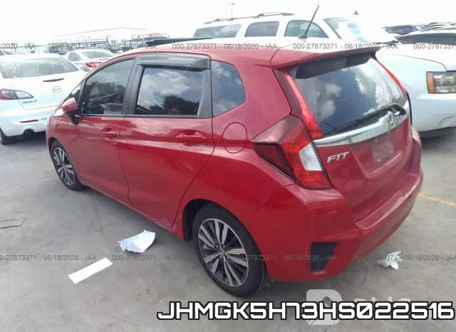 JHMGK5H73HS022516 фото 4