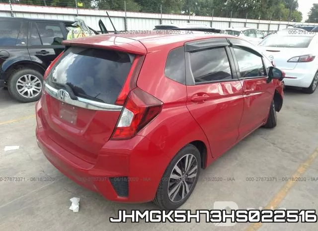 JHMGK5H73HS022516 фото 5