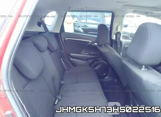 JHMGK5H73HS022516 фото 9