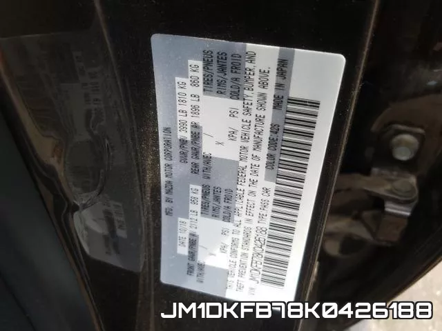JM1DKFB78K0426188 фото 2