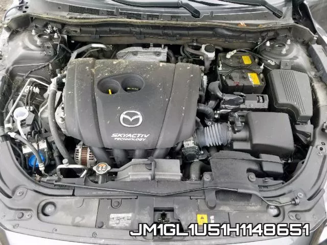 JM1GL1U51H1148651 фото 8