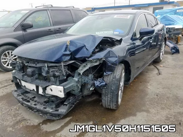 JM1GL1V50H1151605 фото 3