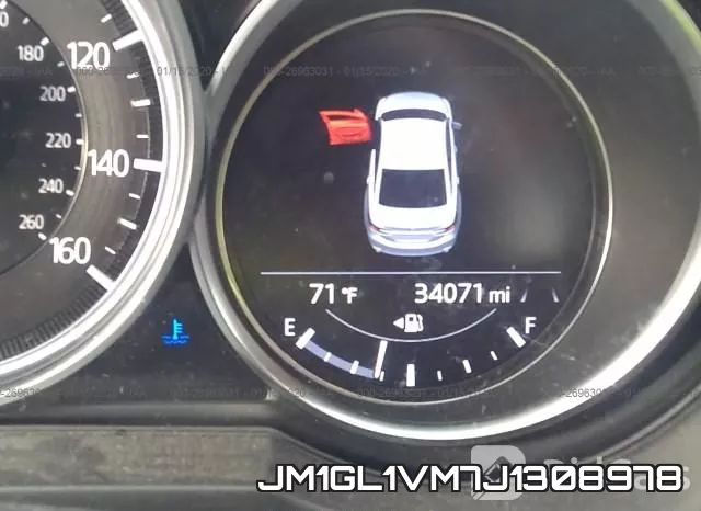 JM1GL1VM7J1308978 фото 8